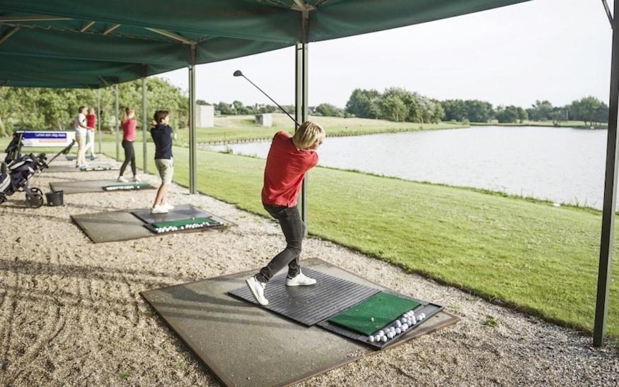 Golf En Strand Apartment ยูเลียนาดอร์ป ภายนอก รูปภาพ